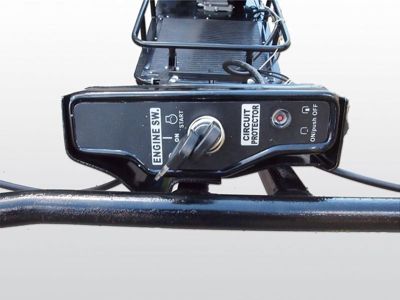 купить Мотобуксировщик ЛИДЕР Дельта 8 л.с. в Москве - фото 