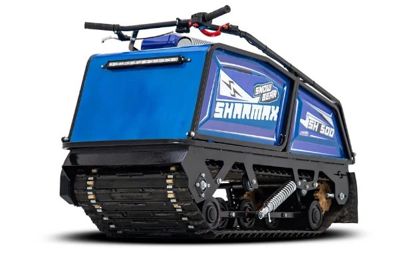 Мотобуксировщик SHARMAX S500 с двигателем Yamaha MX 300 (2024) в Москве