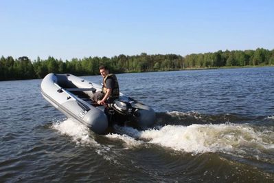 купить 2х-тактный лодочный мотор ФРЕГАТ 9.9FHS в Москве - фото 