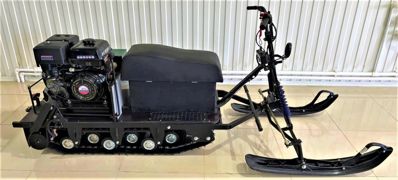 купить Мотобуксировщик ЕНОТ 4М в Москве - фото 