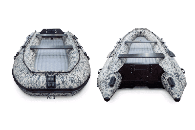 купить Лодка ПВХ SOLAR-430 SUPER Jet Tunnel в Москве - фото 