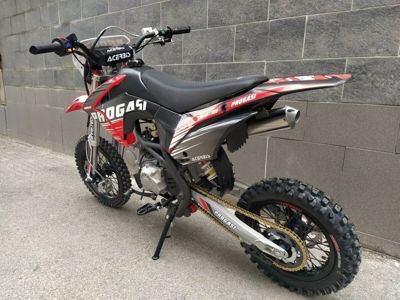 купить Мотоцикл ПРОГАСИ SMART MINI 125 PITBIKE Б/У в Москве - фото 