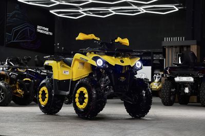 купить Квадроцикл SHARMAX Hummer 300 в Москве - фото 