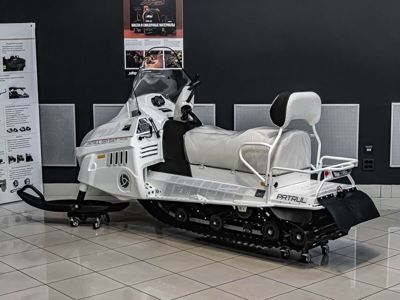 купить Снегоход РУССКАЯ МЕХАНИКА ТАЙГА Patrul 551 SWT Б/У в Москве - фото 