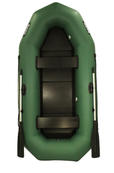 Гребная лодка ПВХ BARK B-300P Книжка в Москве