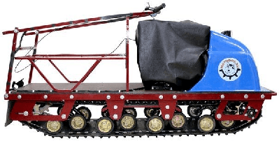 купить Мотобуксировщик MOTODOG 500 Long (9 л.с. задний привод) в Москве - фото 