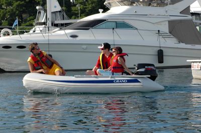 купить Лодка РИБ GRAND SILVER LINE S250 в Москве - фото 