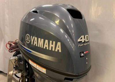 купить 4х-тактный лодочный мотор YAMAHA F40FETL Б/У в Москве - фото 