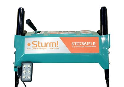 купить Снегоуборщик STURM STG7661ELR в Москве - фото 