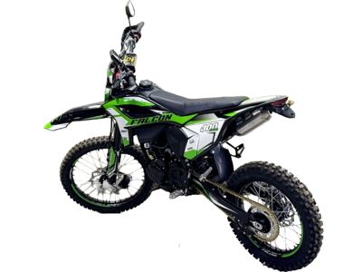 купить Мотоцикл кроссовый эндуро BIZON Falcon M3 300 21/18 в Москве - фото 