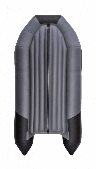 купить Лодка ПВХ ТАЙМЕНЬ NX 3400 НДНД PRO Серый в Москве - фото 