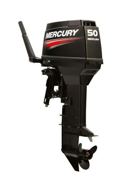 купить 2х-тактный лодочный мотор MERCURY ME 50 MH 697CC в Москве - фото 