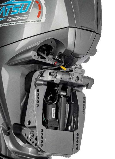 купить 4х-тактный лодочный мотор MIKATSU MF150FEX-T-EFI (2024) в Москве - фото 