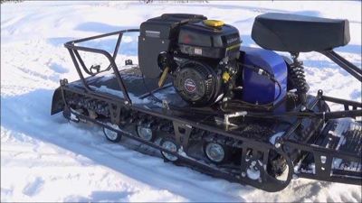 купить Мотобуксировщик ЛИДЕР Сигма - 1 9 л.с. в Москве - фото 