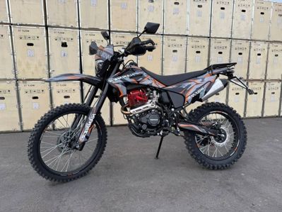 купить Мотоцикл HAMMER Wolf 72 ENDURO в Москве - фото 