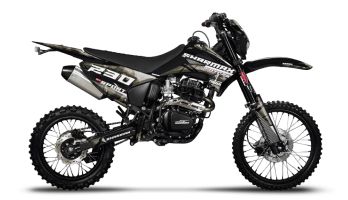 Мотоцикл кроссовый эндуро SHARMAX Sport 230 19/16 (камуфляж) в Москве