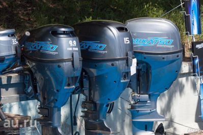 купить 4х-тактный лодочный мотор MIKATSU MF15FHL (2024) в Москве - фото 