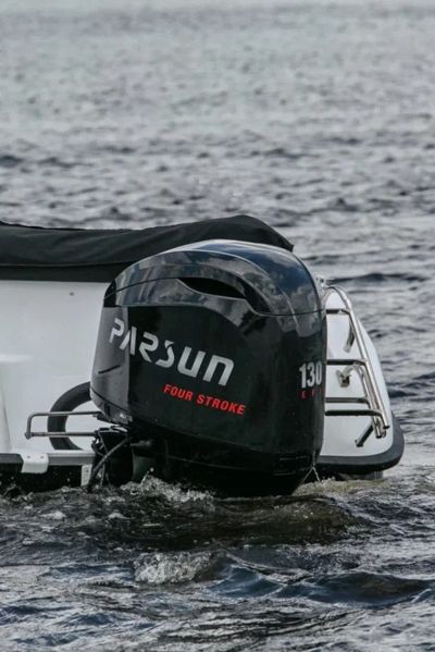 4х-тактный лодочный мотор PARSUN F130FEX-T EFI Б/У в Москве