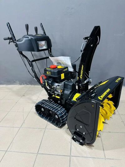 купить Снегоуборщик ЧЕМПИОН STT761E в Москве - фото 