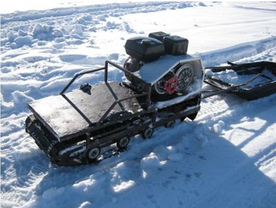 купить Мотобуксировщик FUNTEK 14 в Москве - фото 