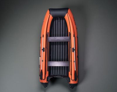 Лодка ПВХ КИТТ БОАТС 350 НДНД с фальшбортом в Москве