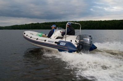 купить Лодка РИБ YAMARAN B450R в Москве - фото 