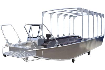 Катер-лодка алюминиевая WYATBOAT-600 в Москве