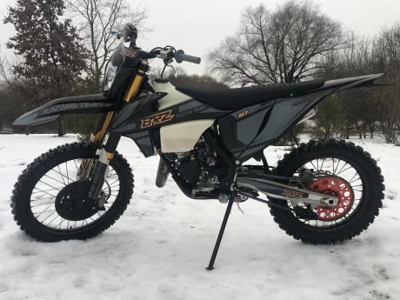 купить Мотоцикл кроссовый эндуро BRZ X7 2t в Москве - фото 