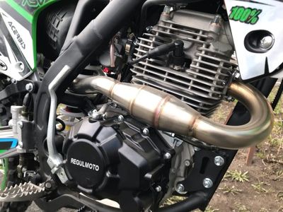 купить Мотоцикл кроссовый эндуро REGULMOTO ZR 250 в Москве - фото 