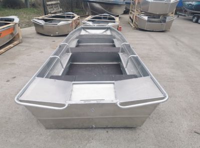 купить Алюминиевая лодка WELLBOAT-40 в Москве - фото 