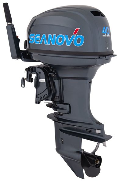 купить 2х-тактный лодочный мотор SEANOVO SN40FHS в Москве - фото 