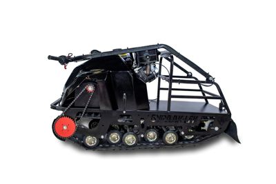 купить Мотобуксировщик БУРЛАК М2 LFK 15 л.с в Москве - фото 