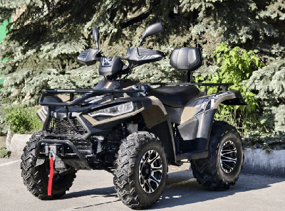 купить Квадроцикл LINHAI-YAMAHA D300 Б/У в Москве - фото 