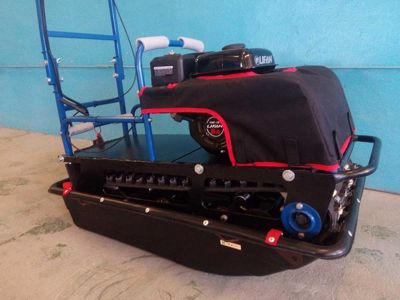 купить Мотобуксировщик ЮКОН 500 Лонг 18.5 л.с. в Москве - фото 