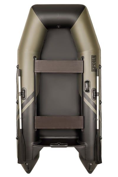 Лодка ПВХ БРОНЯ 280 Хаки - чёрный в Москве