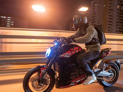 купить Электромотоцикл SE DEVIL S (2 кВт) в Москве - фото 