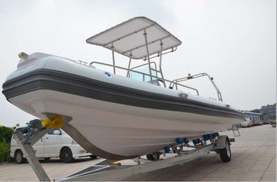 купить Лодка РИБ STORMLINE RIB760B в Москве - фото 