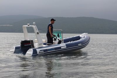 купить Лодка РИБ STORMLINE OCEAN DRIVE EXTRA 500 в Москве - фото 