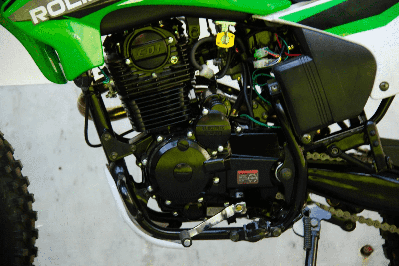 купить Мотоцикл кроссовый эндуро ROLIZ Sport-003 в Москве - фото 