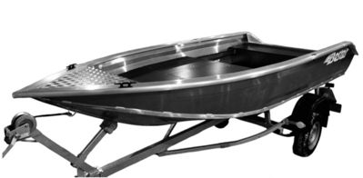 Алюминиевая лодка BESTER 450 в Москве