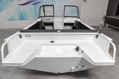 купить Катер-лодка алюминиевая LORD RIVER 49 в Москве - фото 