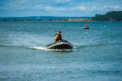 купить Лодка ПВХ STORMLINE Adventure Extra 360 (камуфляж) (2024) в Москве - фото 