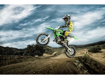 купить Мотоцикл кроссовый эндуро KAWASAKI KX65 в Москве - фото 