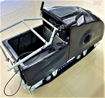 купить Мотобуксировщик ЕНОТ 2М 15 л.с. в Москве - фото 