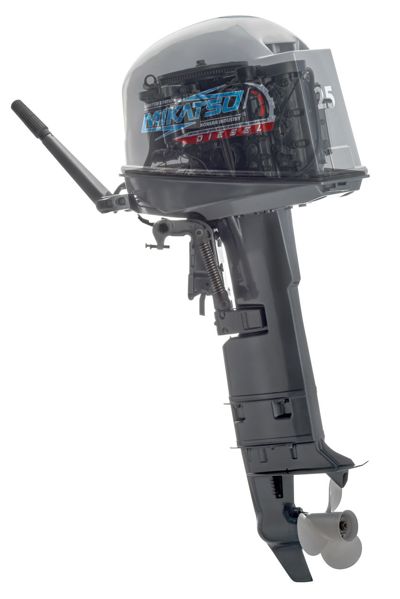 купить Дизельный лодочный мотор MIKATSU MD25FHL (2024) в Москве - фото 