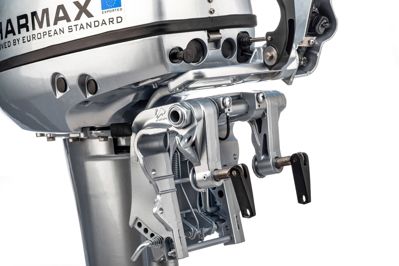 купить Лодка ПВХ REEF 360НД + 2х-тактный лодочный мотор SHARMAX SM9.9HS в Москве - фото 