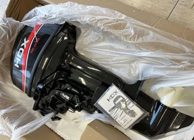 купить 2х-тактный лодочный мотор HDX T 30 FWS Б/У в Москве - фото 