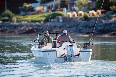 купить 4х-тактный лодочный мотор HONDA BF50 LRTU в Москве - фото 