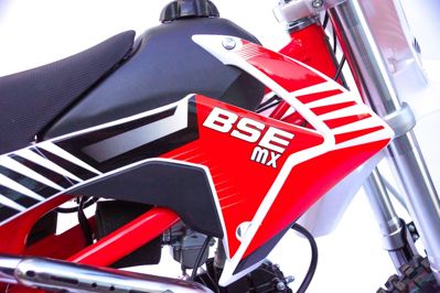 купить Мотоцикл BSE MX 125 17/14 (ZS) Racing Red PITBIKE в Москве - фото 