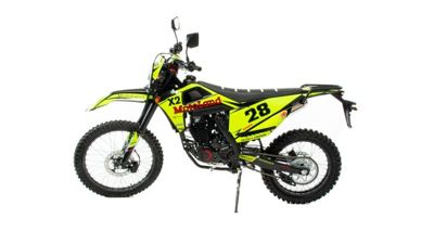 купить Мотоцикл кроссовый эндуро MOTOLAND X2 250 в Москве - фото 